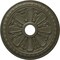 Ekena Millwork Bristol Ceiling Medallion (Fits Canopies up to 3 7/8"), 23 1/2"OD x 3 7/8"ID x 1"P, Witch Hazel CM23BIWHF - alternate 1